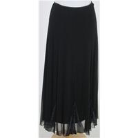 Per Una Size: 12 Long Black Skirt