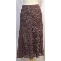 per una - Size 18r - Brown - Skirt