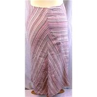Per Una Size 12 Pink Long Skirt Per Una - Size: 12 - Pink - Long skirt
