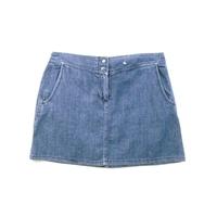 Per Una - Size 14 - Blue - Denim Mini Skirt
