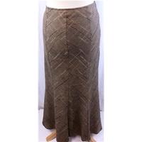 per una size 10 brown long skirt per una size 10 brown long skirt