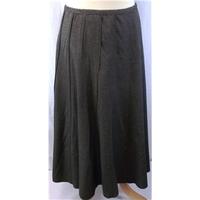 per una size 10 brawn skirt per una size 10 brown a line skirt