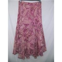 Per Una - Size: 16 - Pink - Long skirt