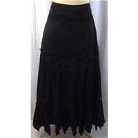 Per Una Size 10 Black Skirt Per Una - Size: 10 - Black - Long skirt