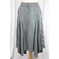 Per Una skirt - Size - 12 M&S Marks & Spencer - Grey - Calf length skirt