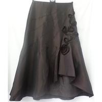 Per Una - Size: 12 - Brown - Long skirt