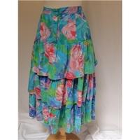 Per Una - Size: 18 - Green - Gypsy skirt