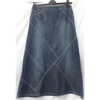 Per Una - Size: 12 - Blue jean- Long skirt