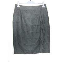 Per Una - Size: 12 - Black - Knee length skirt