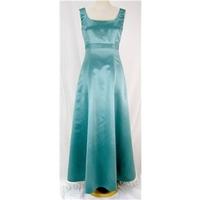 pear tree medium aquamarine prom dress