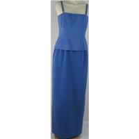 Pear Tree designs - size 12 - Blue - Evening/Bridesmaid Outfit