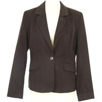 Per Una, size 12, brown, smart jacket