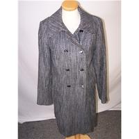 Per Una Size 10 Grey Smart coat