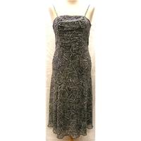 Per Una Size 8R Grey Cocktail Dress