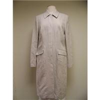 Per Una Cream full length coat Per Una - Cream / ivory - Smart jacket / coat