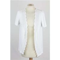 Per Una - Size: M - White - Cardigan