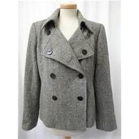 Per Una (M&S) - Size: 14 - Green & Multi-coloured - Casual coat
