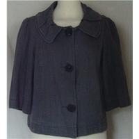 Per Una, Size 10, Grey Fitted Jacket Per Una - Grey - Casual jacket / coat