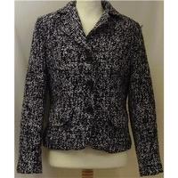 Per Una, Size 12, Black/White Jacket