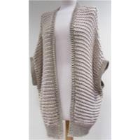 per una size l beige cardigan