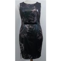 per una speziale size 14 black mix evening dress