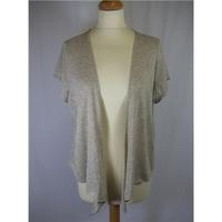 Per Una (M&S) - Size: 22 - Beige - Cardigan