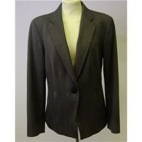per una - Size: 12 - Brown/fine stripes - Smart jacket