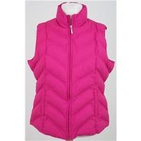 Per Una, size L pink sleeveless gilet