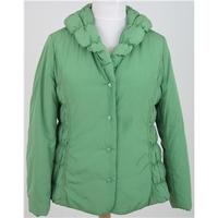 Per Una, size 16 green padded coat