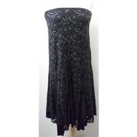 Per Una - Size: M - Black - Strapless dress