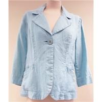 Per Una - Blue - Jacket - UK 14