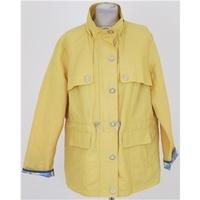 Per Una, size 18 yellow light coat