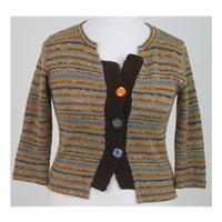 Per Una, size 8 brown cardigan