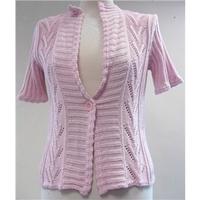 Per Una - Size: M - Pink - Cardigan