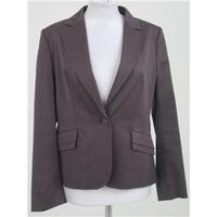 Per Una, size 12 brown cotton jacket