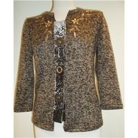 per una size s brown cardigan