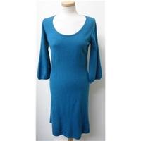 Per Una - Size: 10 - Blue - Long dress
