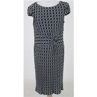 Per Una, size 18 black and grey tube dress
