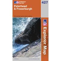 Peterhead & Fraserburgh - OS Explorer Active Map Sheet Number 427