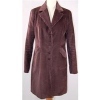 Per Una size 12 brown coat