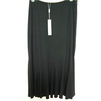 Per Una - Size: 12 - Black - Calf length skirt