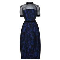 PERSEVERANCE LONDON Jacquard Print Dress