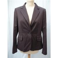 Per Una chocolate brown jacket size 12