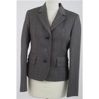 per una size 10 brown smart jacket