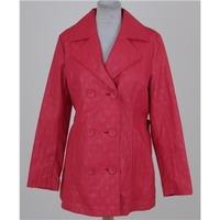 Per Una, Size 10 Pink Coat