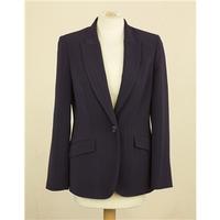 per una size 8 blue suit jacket