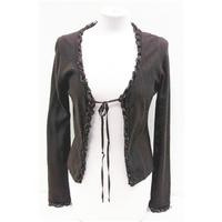 per una brown cardigan uk 12