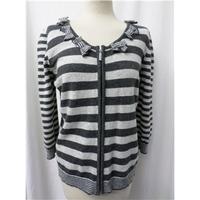 Per Una - Size: L - Grey - Cardigan