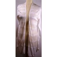 per una size 12 white cardigan