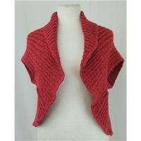 Per Una size M/L sleeveless cardigan red Per Una - Size: M - Red - Cardigan